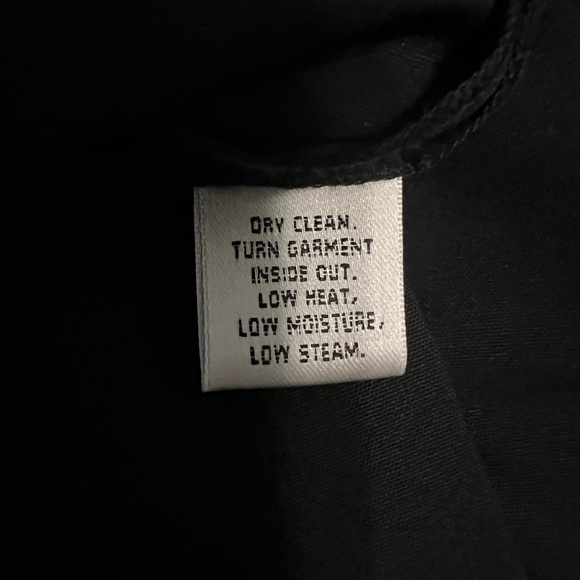 St John Caviar Pants tag is 12 they fit like a 10. Very nice pant! - Picture 3 of 3